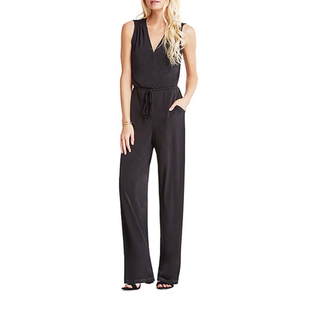 NWT BCBG XS Jumpsuit | Retail $98 | Chic & Flattering - Picture 2 of 8
